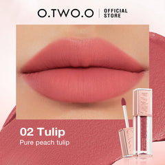 O.TWO.O Velvet Matte Lipstick