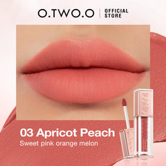 O.TWO.O Velvet Matte Lipstick