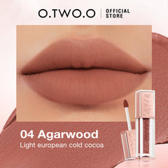 O.TWO.O Velvet Matte Lipstick