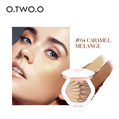 O.TWO.O 2In1 Highlighter Powdery Cake
