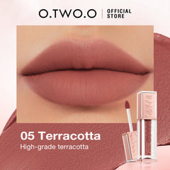 O.TWO.O Velvet Matte Lipstick