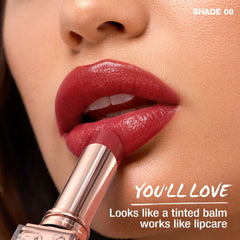 O.TWO.O Hydrating Satin Lipstick