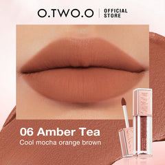 O.TWO.O Velvet Matte Lipstick