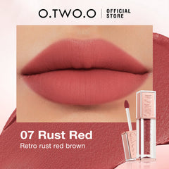 O.TWO.O Velvet Matte Lipstick
