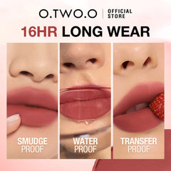 O.TWO.O Velvet Matte Lipstick