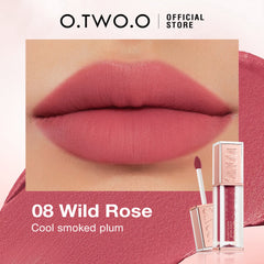 O.TWO.O Velvet Matte Lipstick