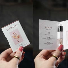 Memory Perfume Collection Trial Pack Woody Floral