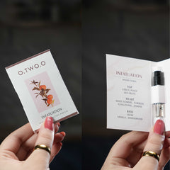 Memory Perfume Collection Trial Pack Woody Floral