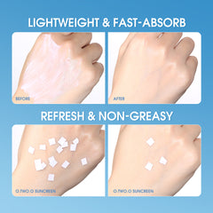 O.TWO.O UV Protection Sunscreen spf50+++