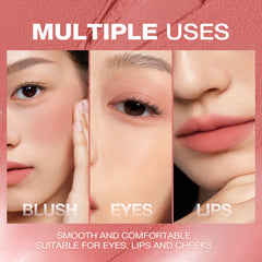 O.TWO.O Velvet Matte Lipstick