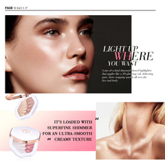 O.TWO.O 2In1 Highlighter Powdery Cake