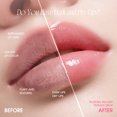 O.TWO.O Gold Foil Jelly Lip Balm