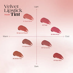 O.TWO.O Velvet Matte Lipstick