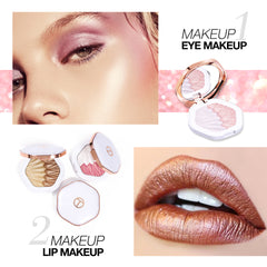 O.TWO.O 2In1 Highlighter Powdery Cake