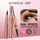 O.TWO.O 2in1 Eyeliner & Mascara