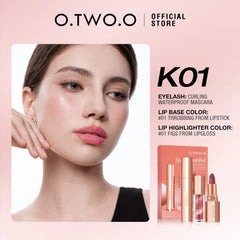 O.TWO.O Eye & Lip Makeup Set
