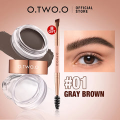 O.TWO.O 2in1 Brow Gel pomade