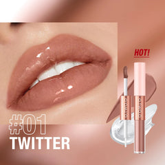 O.TWO.O 2in1 Matte Lipstick Lip oil