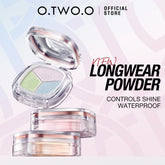 O.TWO.O 3in1 Oil Control Waterproof Loose powder