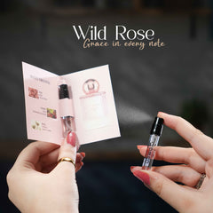 Wonderland Garden Perfume Trial Pack Floral