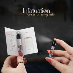 Memory Perfume Collection Trial Pack Woody Floral