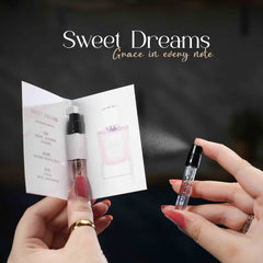 Memory Perfume Collection Trial Pack Woody Floral