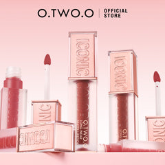 O.TWO.O Velvet Matte Lipstick