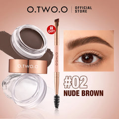O.TWO.O 2in1 Brow Gel pomade