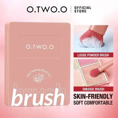 O.TWO.O 5pcs Brushes with Mirror