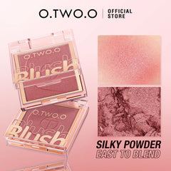 O.TWO.O Silky Glow Blush