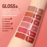 O.TWO.O 2in1 Matte Lipstick Lip oil