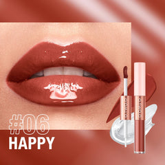 O.TWO.O 2in1 Matte Lipstick Lip oil