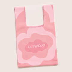 OTWOO Pink Shopping Bag