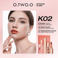 O.TWO.O Eye & Lip Makeup Set