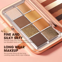 O.TWO.O Sunset Horizon 8 Colors Eyeshadow Pallete