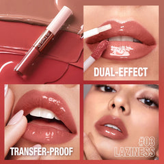 O.TWO.O 2in1 Matte Lipstick Lip oil
