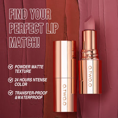 O.TWO.O Eye & Lip Makeup Set