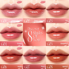 O.TWO.O WATERY LASTING GLOSSY LIP GLOSS