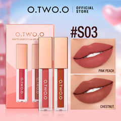 O.TWO.O 2in1 Lip Glaze Set