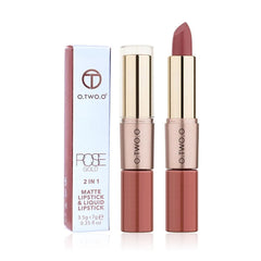 O.TWO.O 2in1 Lipstick & Lip gloss
