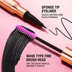 O.TWO.O 2in1 Eyeliner & Mascara