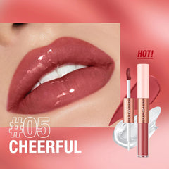 O.TWO.O 2in1 Matte Lipstick Lip oil