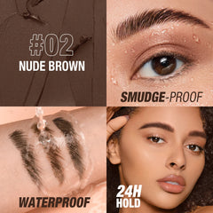 O.TWO.O 2in1 Brow Gel pomade