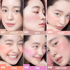 O.TWO.O Silky Glow Blush