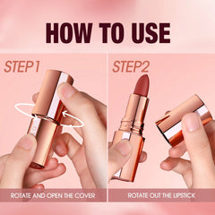 O.TWO.O Matte Bullet Lipstick