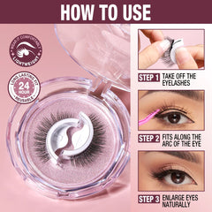 O.TWO.O Self Adhesive Eyelashes