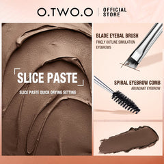 O.TWO.O 2in1 Brow Gel pomade