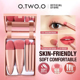 O.TWO.O 5pcs Brushes with Mirror