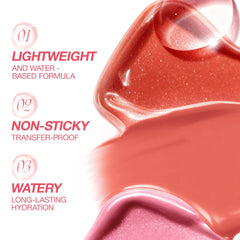 O.TWO.O WATERY LASTING GLOSSY LIP GLOSS