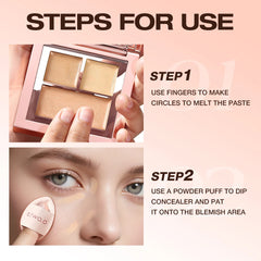 O.TWO.O Concealer Pallete